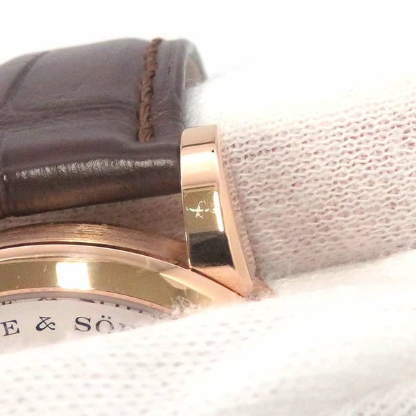 ランゲ&ゾーネ ランゲ1 K18PGピンクゴールド 191.032 A.LANGE&SOHNE 腕時計 シルバー文字盤
