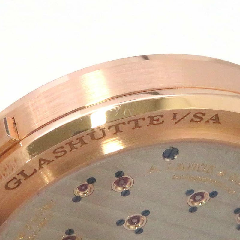 ランゲ&ゾーネ ランゲ1 K18PGピンクゴールド 191.032 A.LANGE&SOHNE 腕時計 シルバー文字盤