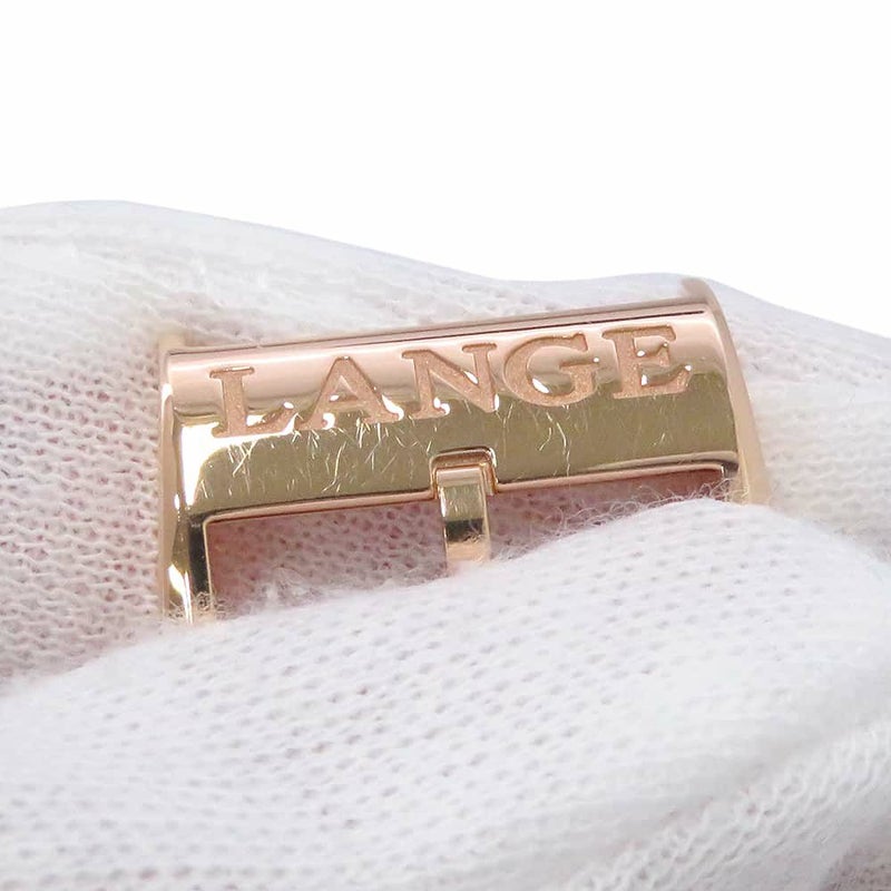 ランゲ&ゾーネ ランゲ1 K18PGピンクゴールド 191.032 A.LANGE&SOHNE 腕時計 シルバー文字盤