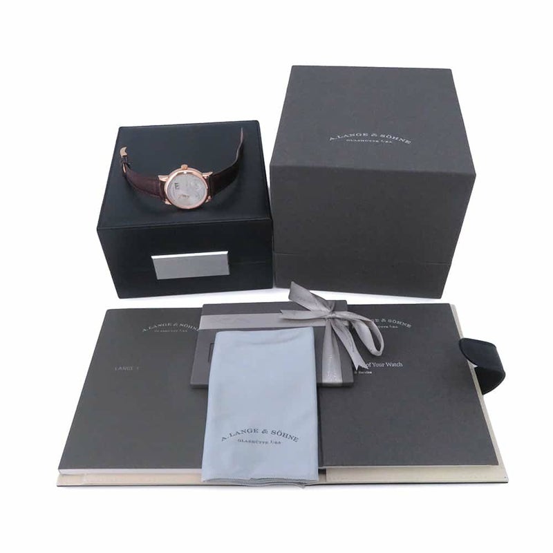 ランゲ&ゾーネ ランゲ1 K18PGピンクゴールド 191.032 A.LANGE&SOHNE 腕時計 シルバー文字盤