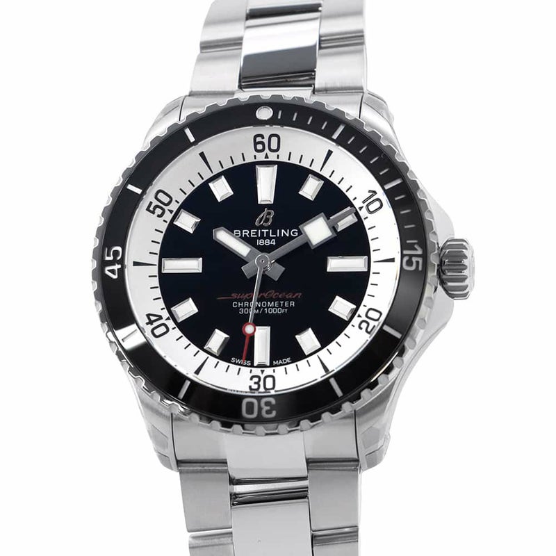 ブライトリング スーパーオーシャン オートマチック42 A17375211B1A1 BREITLING 腕時計 黒文字盤