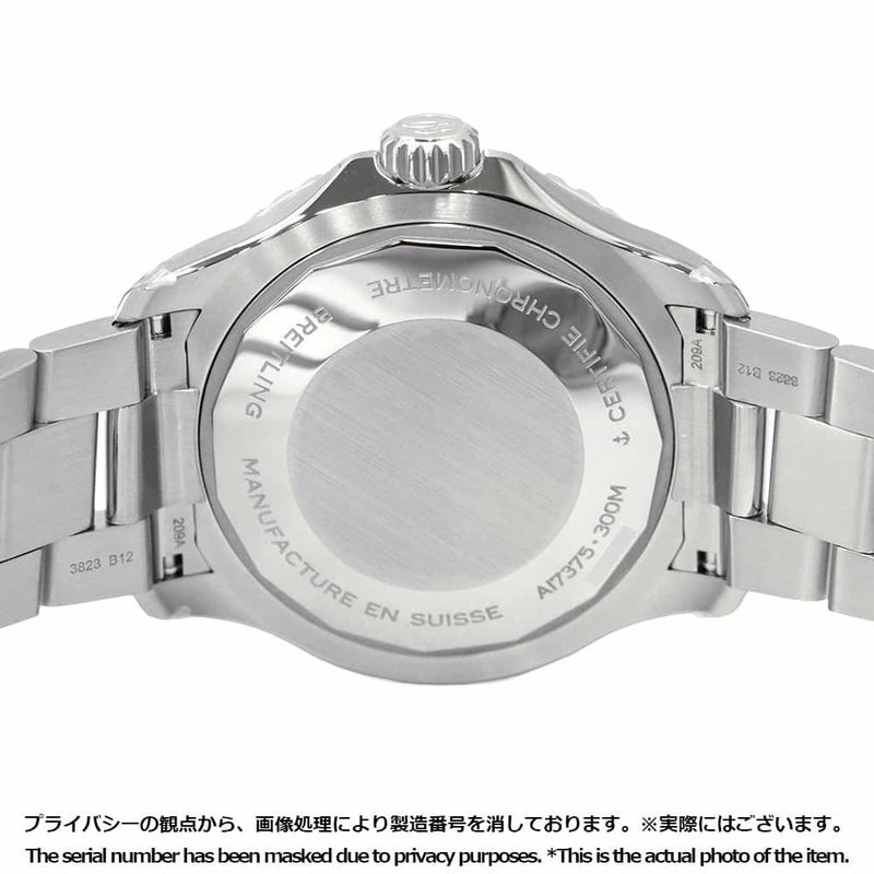 ブライトリング スーパーオーシャン オートマチック42 A17375211B1A1 BREITLING 腕時計 黒文字盤