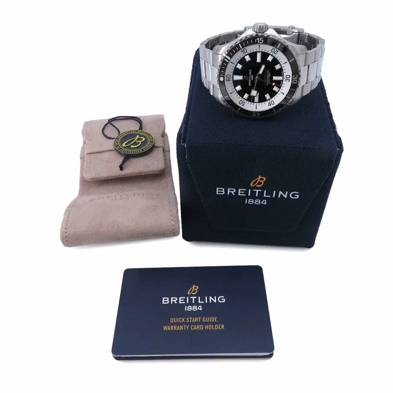 ブライトリング スーパーオーシャン オートマチック42 A17375211B1A1 BREITLING 腕時計 黒文字盤