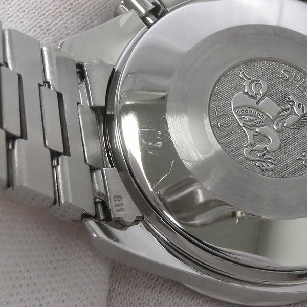 オメガ スピードマスター オートマティック 3510.50.00 OMEGA 腕時計 黒文字盤