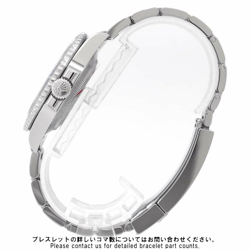 ロレックス サブマリーナ ノンデイト ランダムシリアル ルーレット 124060 ROLEX 腕時計 黒文字盤
