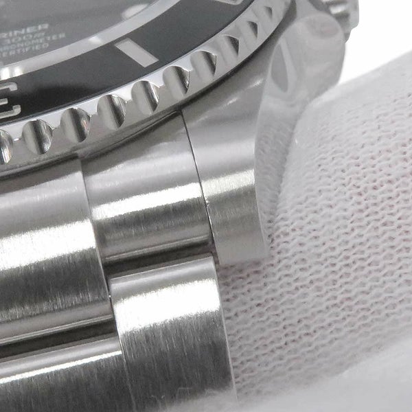 ロレックス サブマリーナ ノンデイト ランダムシリアル ルーレット 124060 ROLEX 腕時計 黒文字盤