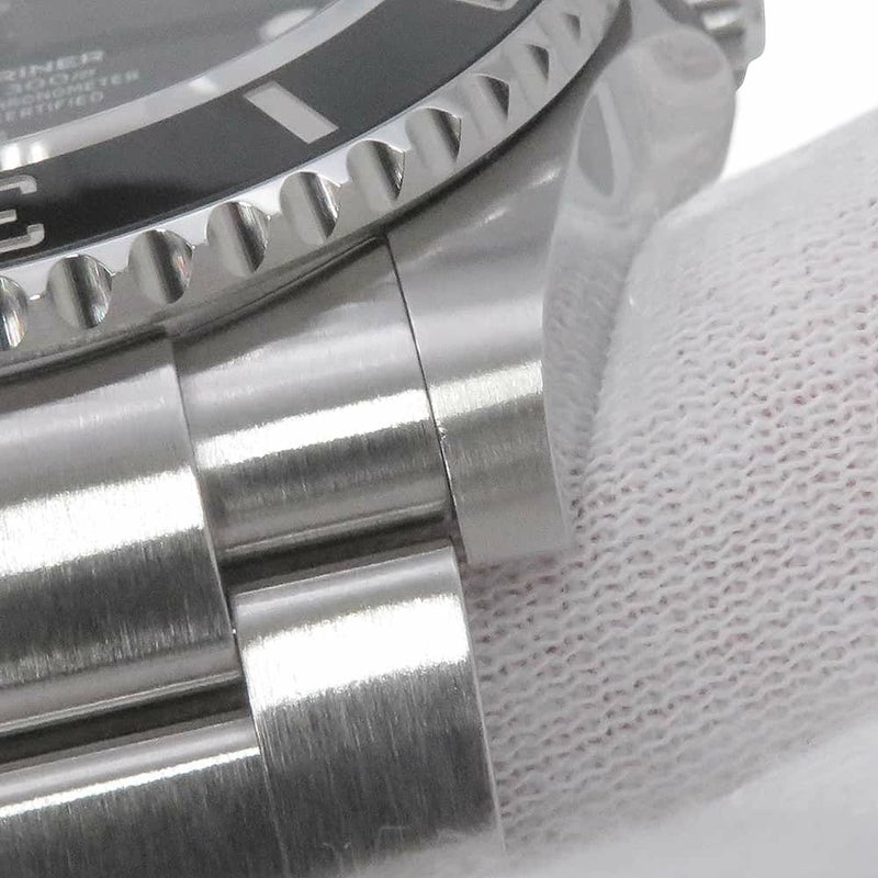 ロレックス サブマリーナ ノンデイト ランダムシリアル ルーレット 124060 ROLEX 腕時計 黒文字盤