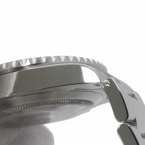 ロレックス サブマリーナ ノンデイト ランダムシリアル ルーレット 124060 ROLEX 腕時計 黒文字盤