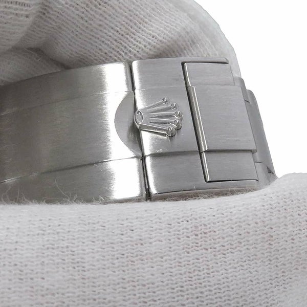 ロレックス サブマリーナ ノンデイト ランダムシリアル ルーレット 124060 ROLEX 腕時計 黒文字盤