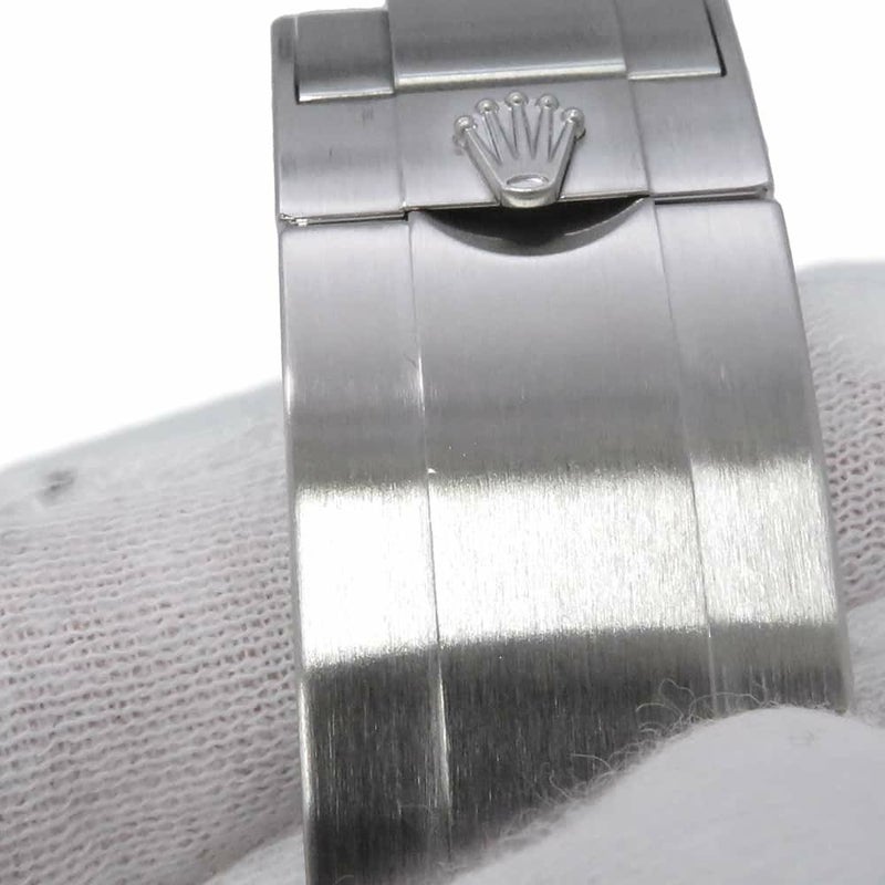 ロレックス サブマリーナ ノンデイト ランダムシリアル ルーレット 124060 ROLEX 腕時計 黒文字盤