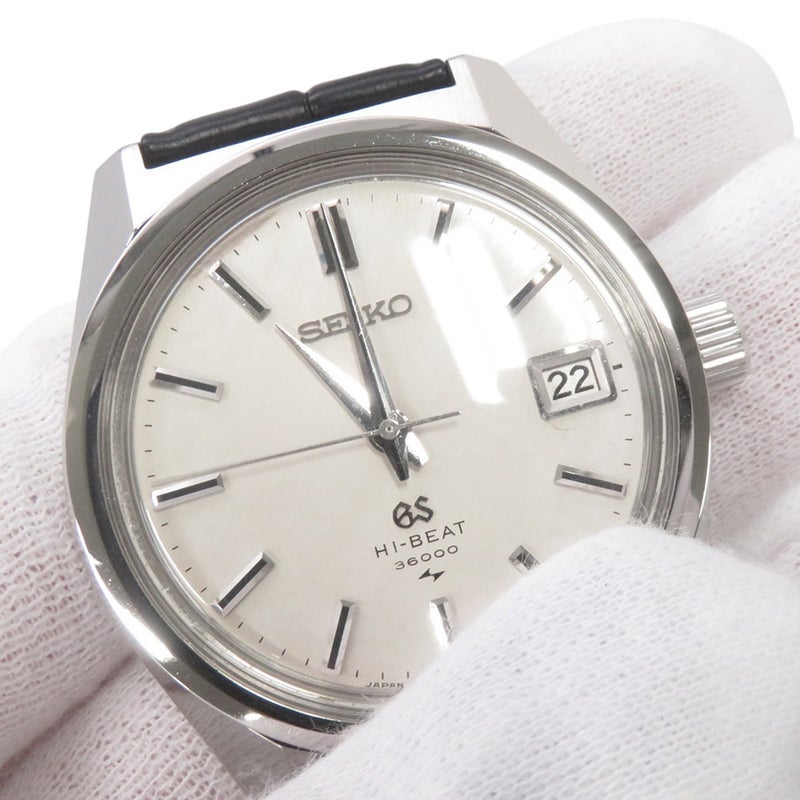 セイコー グランドセイコー ハイビート 36000 4522-8000 SEIKO 腕時計 シルバー文字盤