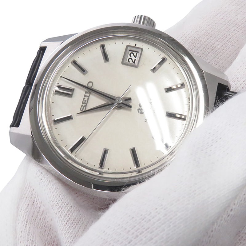 セイコー グランドセイコー ハイビート 36000 4522-8000 SEIKO 腕時計 シルバー文字盤