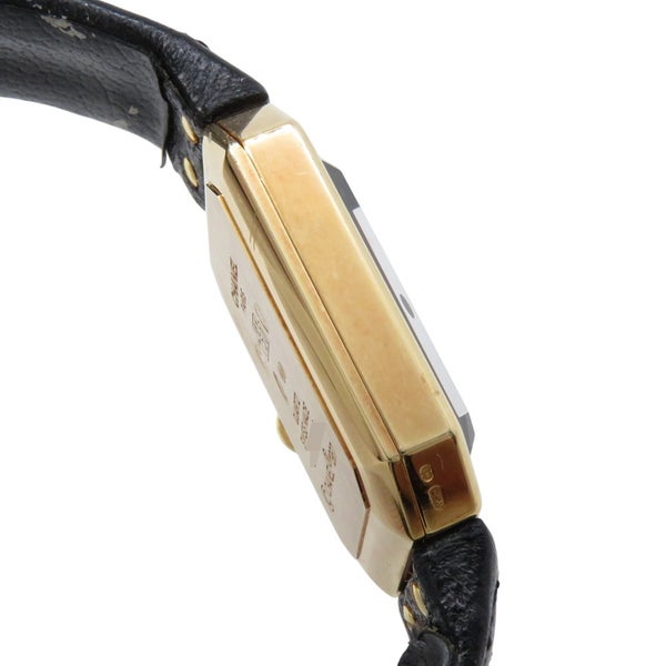 シャネル プルミエール H0090 CHANEL 腕時計 黒文字盤 レディース クォーツ
