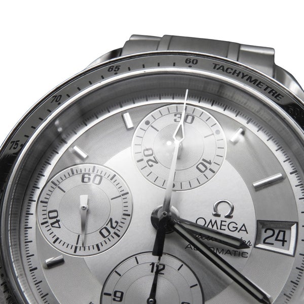 オメガ スピードマスター デイト クロノグラフ 3513.30 OMEGA 腕時計 シルバー文字盤