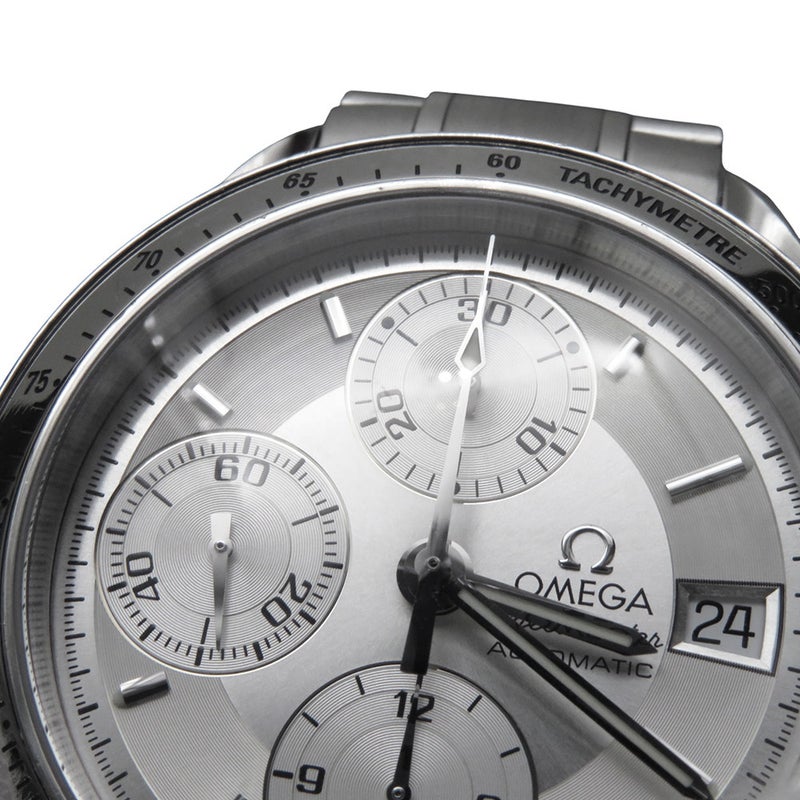 オメガ スピードマスター デイト クロノグラフ 3513.30 OMEGA 腕時計 シルバー文字盤