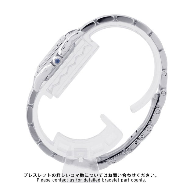 カルティエ パンテール ドゥ カルティエ ウォッチ SM WSPN0006 Cartier 腕時計 シルバー文字盤 レディース クォーツ