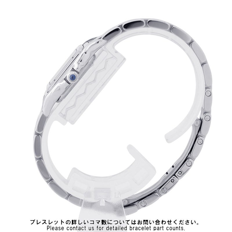 カルティエ パンテール ドゥ カルティエ ウォッチ SM WSPN0006 Cartier 腕時計 シルバー文字盤 レディース クォーツ