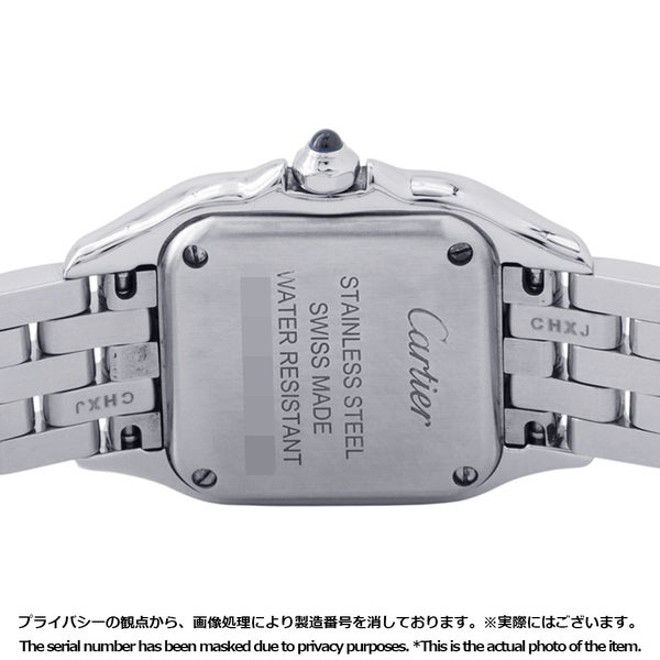 カルティエ パンテール ドゥ カルティエ ウォッチ SM WSPN0006 Cartier 腕時計 シルバー文字盤 レディース クォーツ