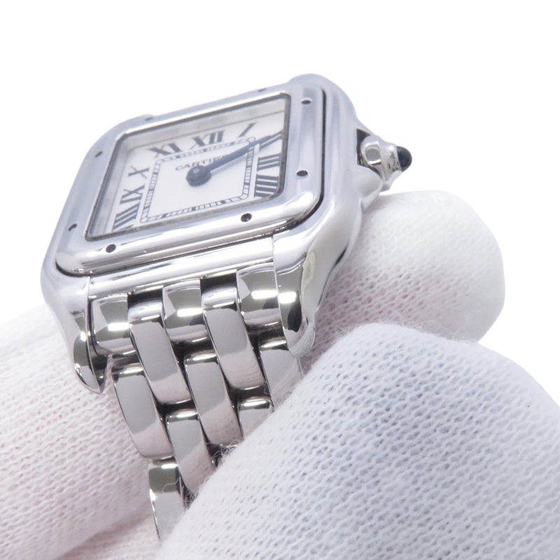 カルティエ パンテール ドゥ カルティエ ウォッチ SM WSPN0006 Cartier 腕時計 シルバー文字盤 レディース クォーツ