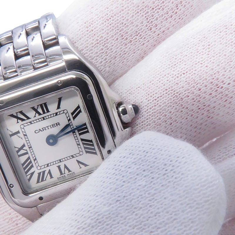 カルティエ パンテール ドゥ カルティエ ウォッチ SM WSPN0006 Cartier 腕時計 シルバー文字盤 レディース クォーツ
