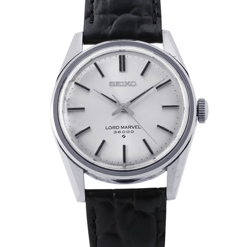 セイコー ロードマーベル 36000 5740-8000 SEIKO 腕時計 ウォッチ シルバー文字盤 ヴィンテージ
