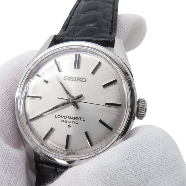 セイコー ロードマーベル 36000 5740-8000 SEIKO 腕時計 ウォッチ シルバー文字盤 ヴィンテージ