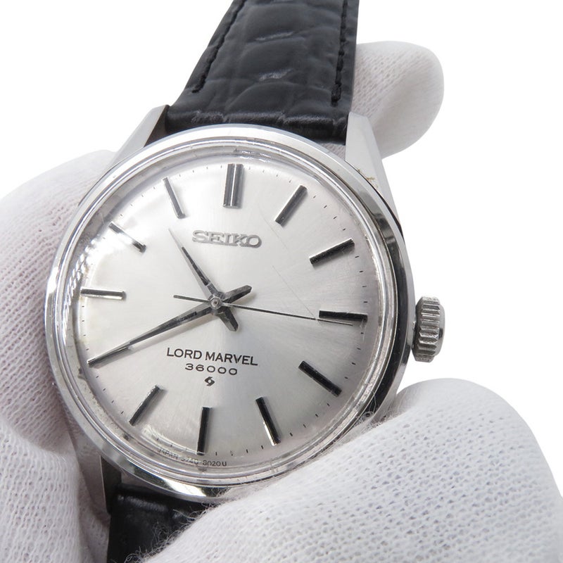 セイコー ロードマーベル 36000 5740-8000 SEIKO 腕時計 ウォッチ シルバー文字盤 ヴィンテージ