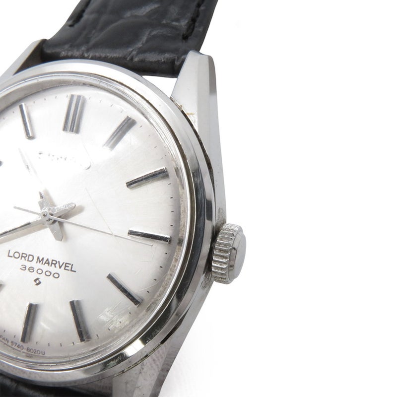 セイコー ロードマーベル 36000 5740-8000 SEIKO 腕時計 ウォッチ シルバー文字盤 ヴィンテージ