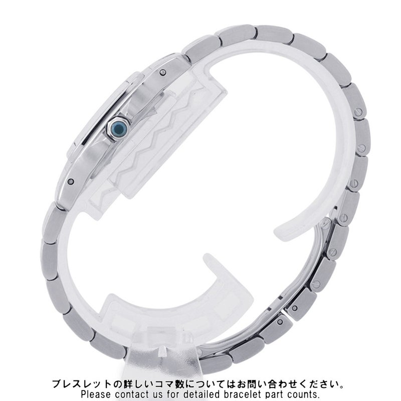 カルティエ サントスガルベ SM W20056D6 Cartier 腕時計 ウォッチ アイボリー文字盤 クォーツ