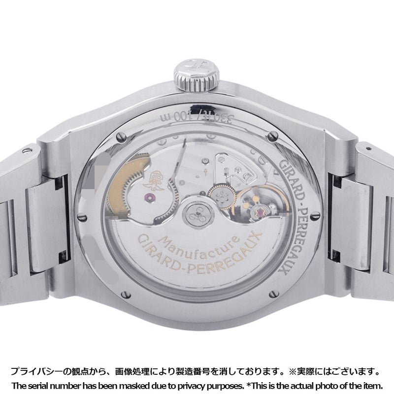 ジラールペルゴ ロレアート 81010-11-431-11A GIRARD-PERREGAUX 腕時計 ブルー文字盤