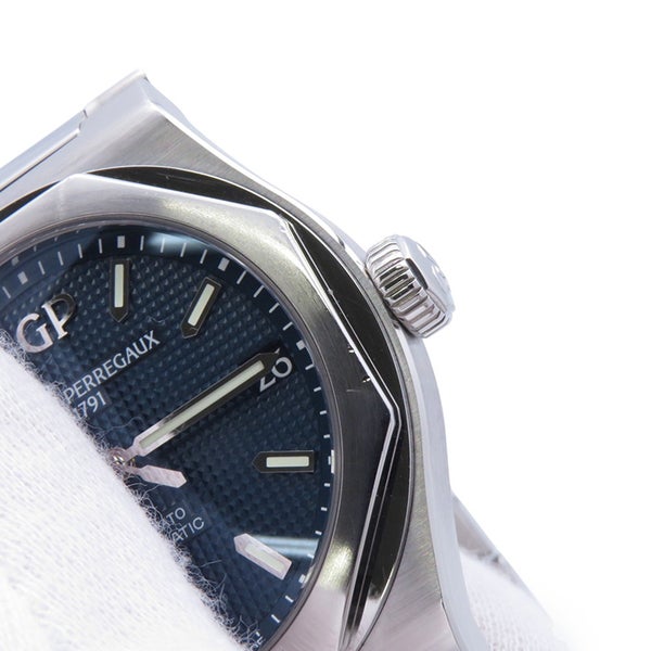 ジラールペルゴ ロレアート 81010-11-431-11A GIRARD-PERREGAUX 腕時計 ブルー文字盤