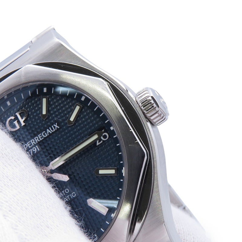 ジラールペルゴ ロレアート 81010-11-431-11A GIRARD-PERREGAUX 腕時計 ブルー文字盤