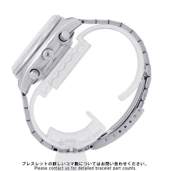 セイコー クロノグラフ デイデイト 6138-8000 SEIKO 腕時計 シルバー文字盤