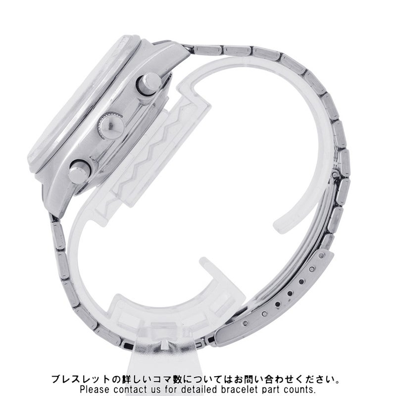 セイコー クロノグラフ デイデイト 6138-8000 SEIKO 腕時計 シルバー文字盤