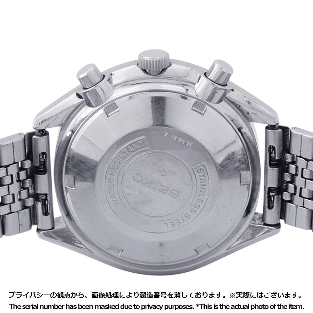 セイコー クロノグラフ デイデイト 6138-8000 SEIKO 腕時計 シルバー