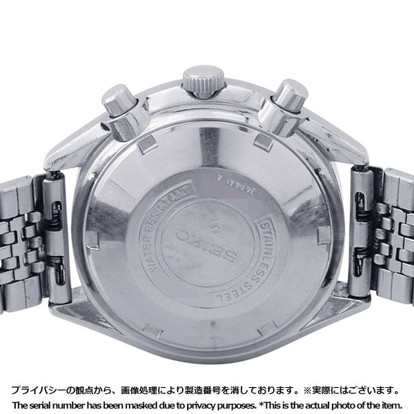 セイコー クロノグラフ デイデイト 6138-8000 SEIKO 腕時計 シルバー文字盤