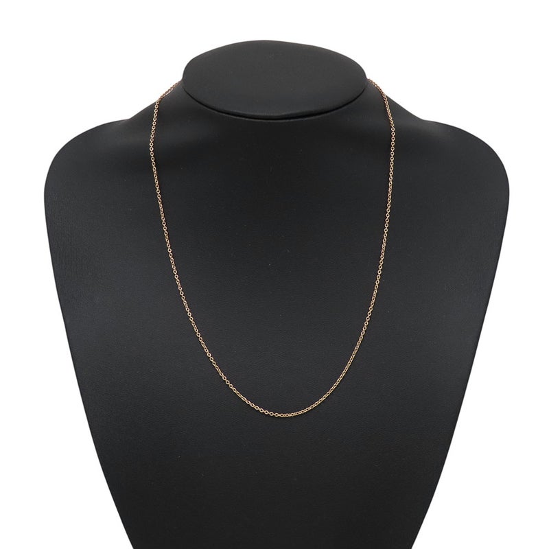 ティファニー ネックレス チェーン ネックレス K18PGピンクゴールド 60011340 Tiffany&Co. ジュエリー