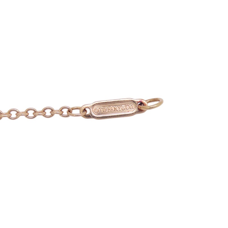 ティファニー ネックレス チェーン ネックレス K18PGピンクゴールド 60011340 Tiffany&Co. ジュエリー