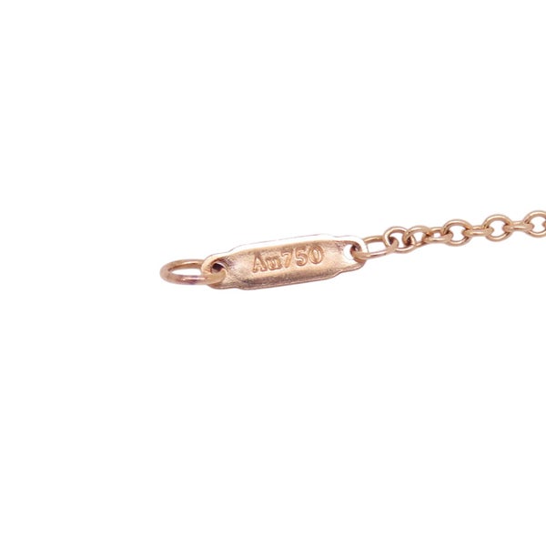ティファニー ネックレス チェーン ネックレス K18PGピンクゴールド 60011340 Tiffany&Co. ジュエリー