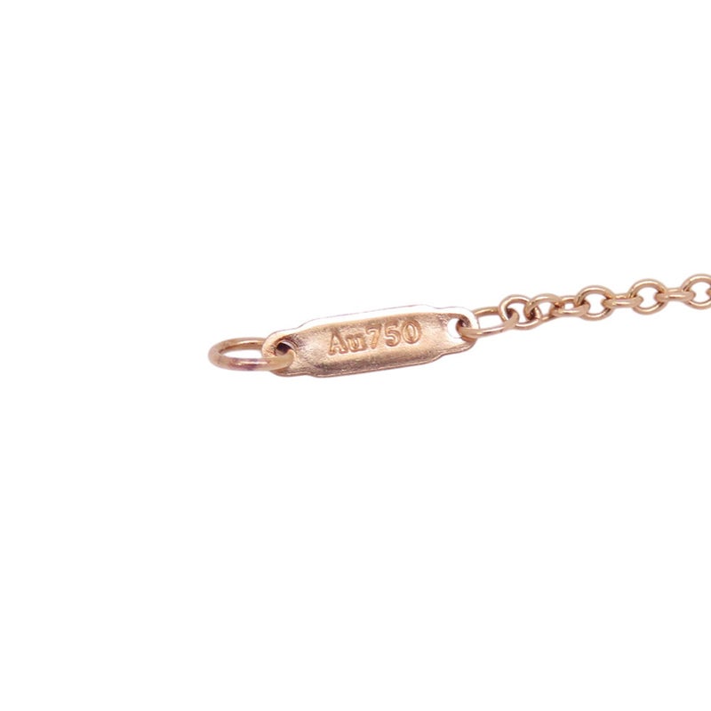 ティファニー ネックレス チェーン ネックレス K18PGピンクゴールド 60011340 Tiffany&Co. ジュエリー