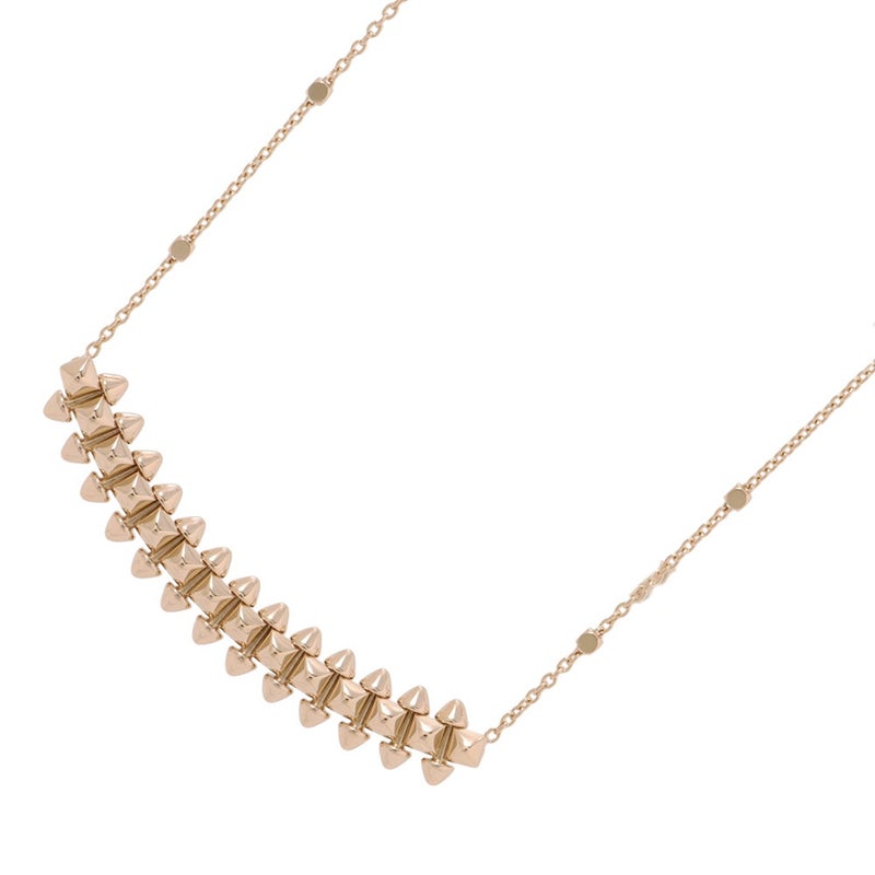 カルティエ ネックレス クラッシュ ドゥ カルティエ SM スモールモデル K18PGピンクゴールド B7224744 Cartier ペンダント