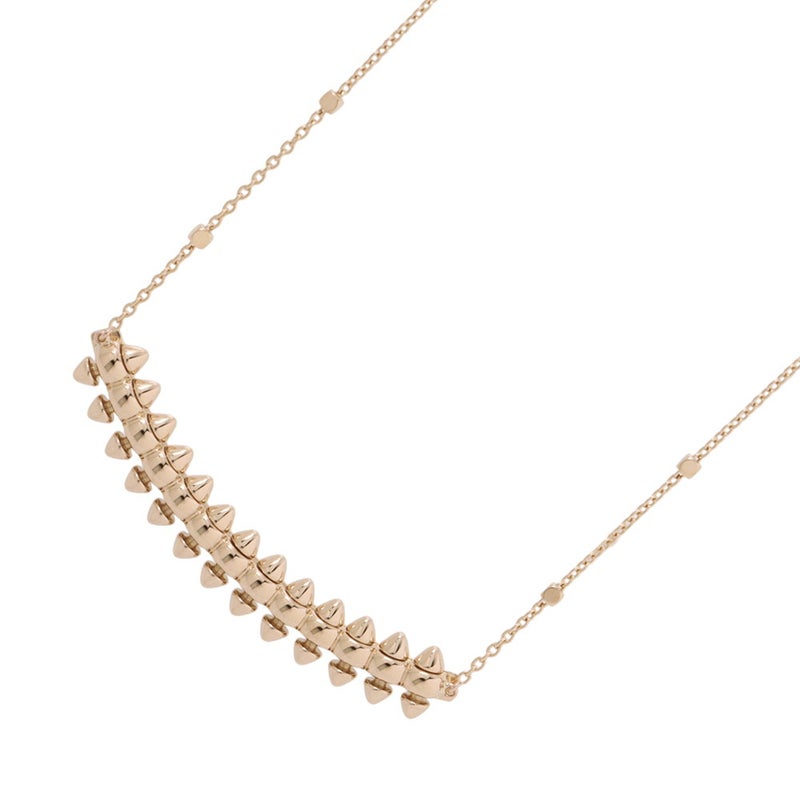 カルティエ ネックレス クラッシュ ドゥ カルティエ SM スモールモデル K18PGピンクゴールド B7224744 Cartier ペンダント