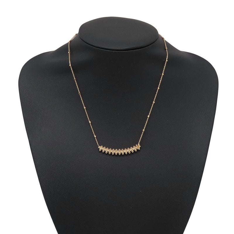カルティエ ネックレス クラッシュ ドゥ カルティエ SM スモールモデル K18PGピンクゴールド B7224744 Cartier ペンダント