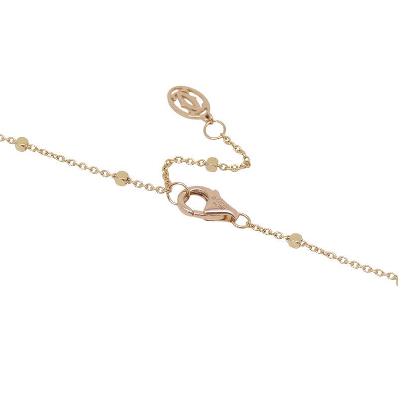 カルティエ ネックレス クラッシュ ドゥ カルティエ SM スモールモデル K18PGピンクゴールド B7224744 Cartier ペンダント