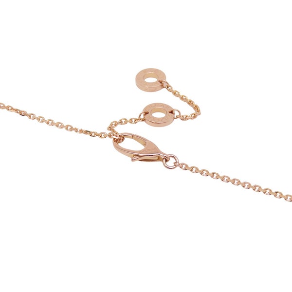 ブルガリ ネックレス ディーヴァ ドリーム マラカイト/ダイヤモンド 計0.28ct K18PGピンクゴールド 351143 BVLGARI ペンダント