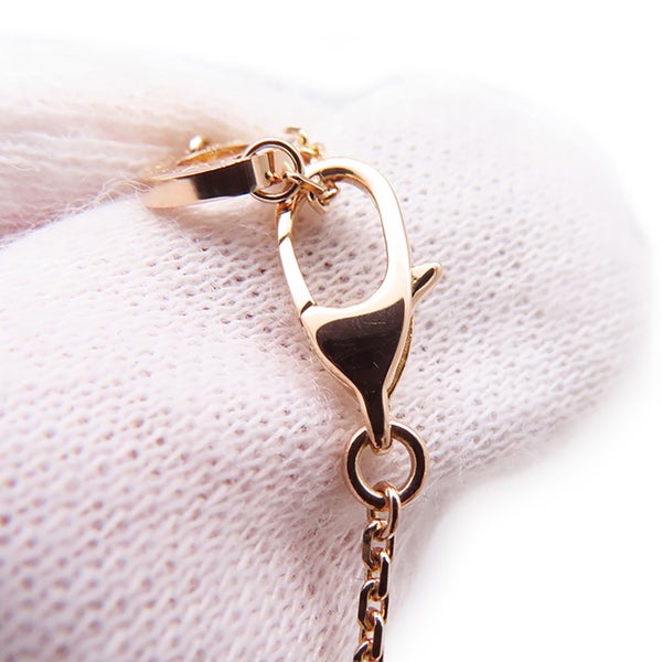 ブルガリ ネックレス ディーヴァ ドリーム マラカイト/ダイヤモンド 計0.28ct K18PGピンクゴールド 351143 BVLGARI ペンダント