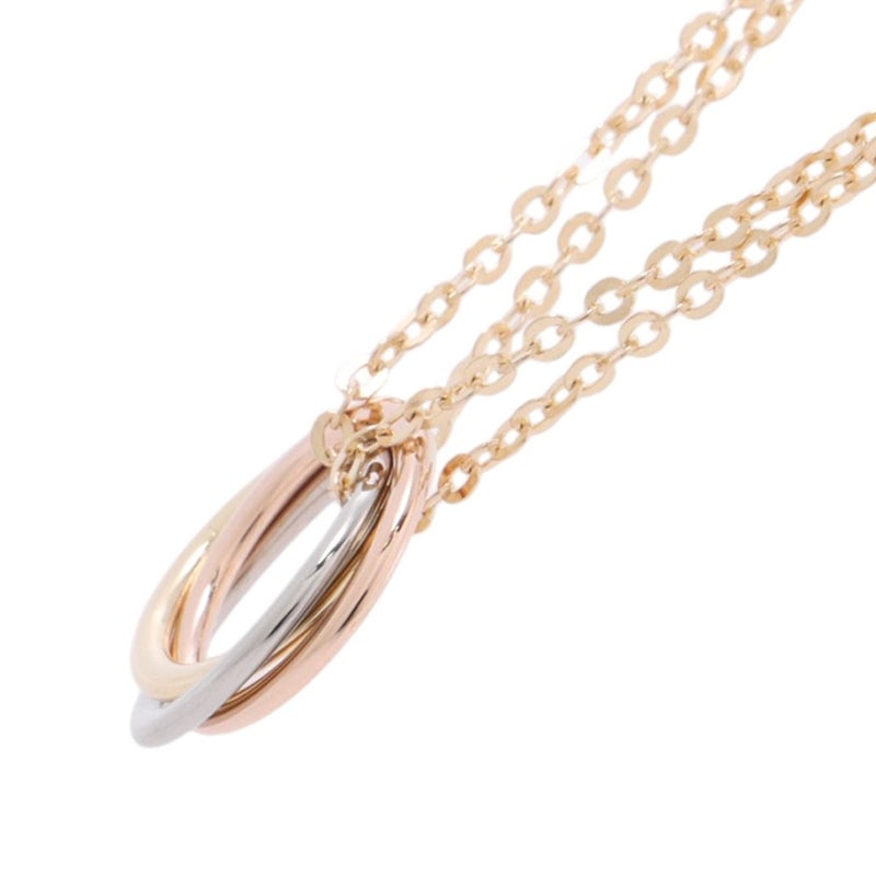 カルティエ ネックレス トリニティ ペンダント ミニモデル K18PG/K18YG/K18WG B7224851 Cartier ジュエリー