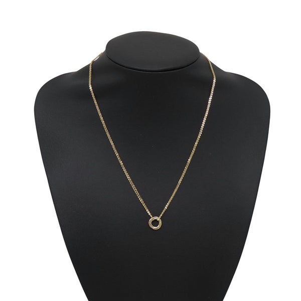 カルティエ ネックレス トリニティ ペンダント ミニモデル K18PG/K18YG/K18WG B7224851 Cartier ジュエリー
