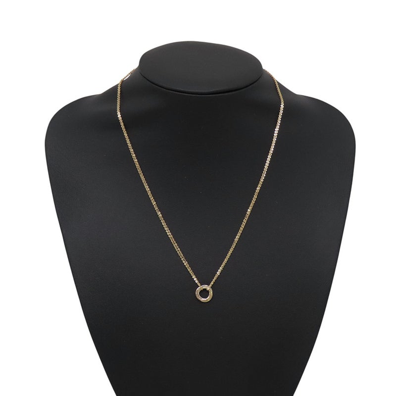 カルティエ ネックレス トリニティ ペンダント ミニモデル K18PG/K18YG/K18WG B7224851 Cartier ジュエリー