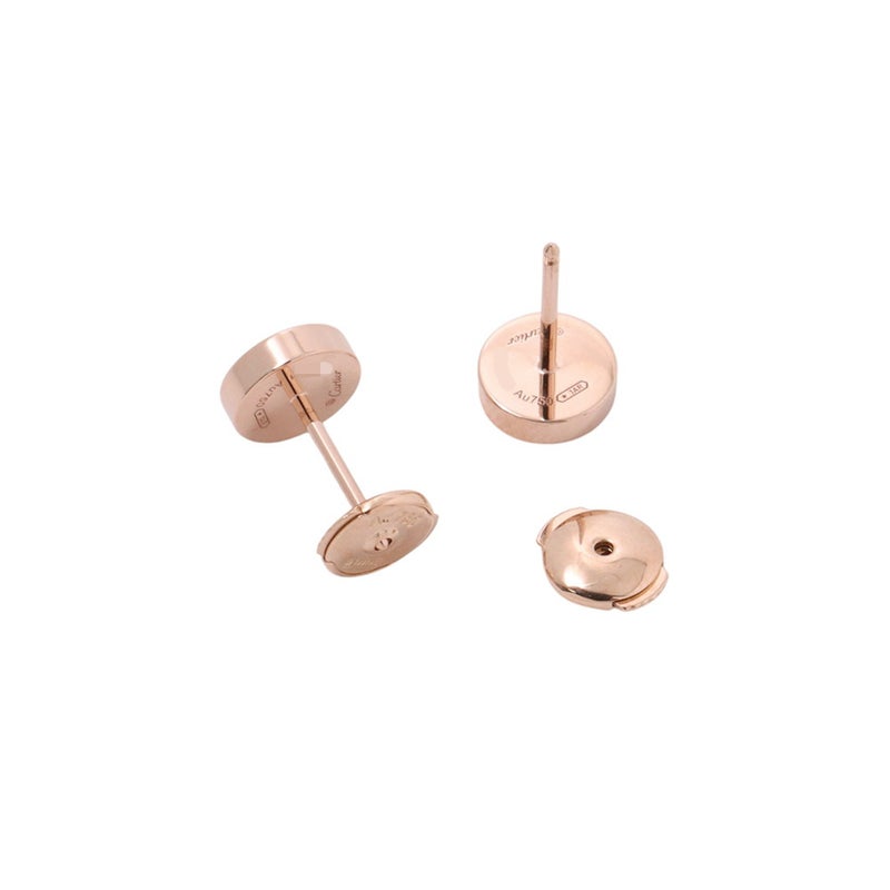 カルティエ ピアス Love stud ラブ イヤリング K18PGピンクゴールド B8301254 Cartier ジュエリー